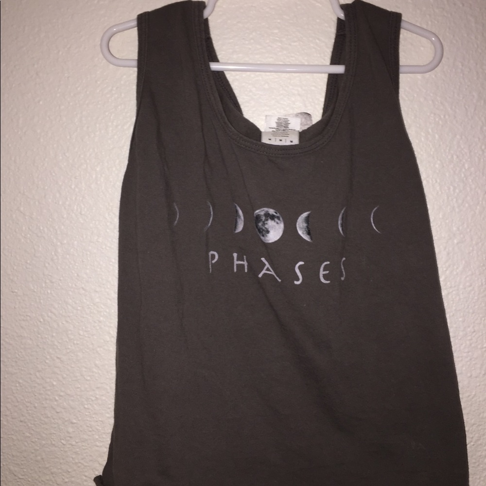 Cropped tank top